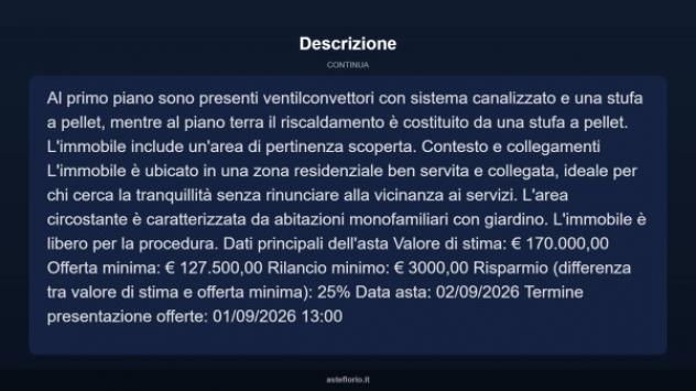 Immobile in asta di 192 m² in vendita a Arzachena - Foto 14
