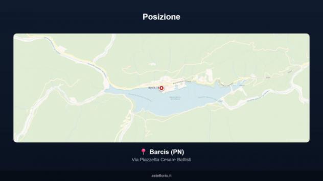 Immobile in asta di 111 m², box auto in vendita a Barcis - Foto 17