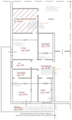IMMOBILI-IMMOBILE RESIDENZIALE-via caporale pietro pennisi s.p. 25 II - Foto 9