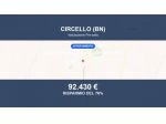 Immobile in asta di 645 m² con più di 5 locali e box auto in vendita a Circello