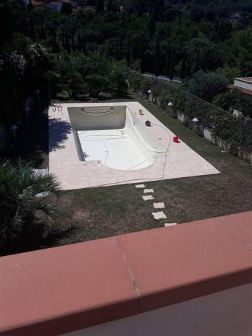 Porzione di bifamiliare con ampio giardino e piscina vendesi - Foto 11