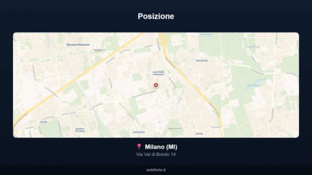 Immobile in asta di 65 m² in vendita a Milano - Foto 17
