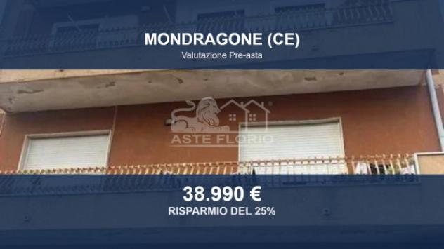 Immobile in asta di 53 m² in vendita a Mondragone