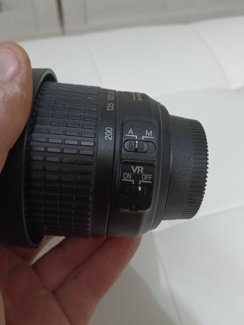 Obiettivo Nikon 55-200 VR stabilizzato - Foto 2