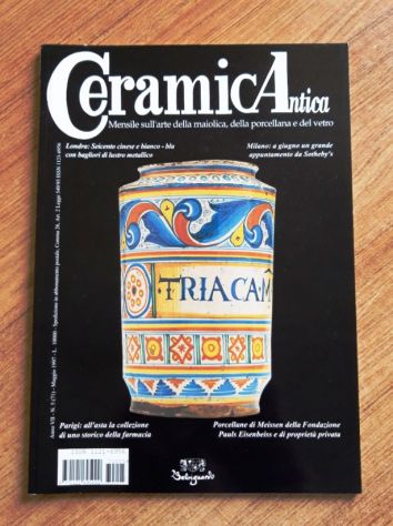 CERAMICA ANTICA nr. 71