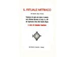 Il rituale mitriaco