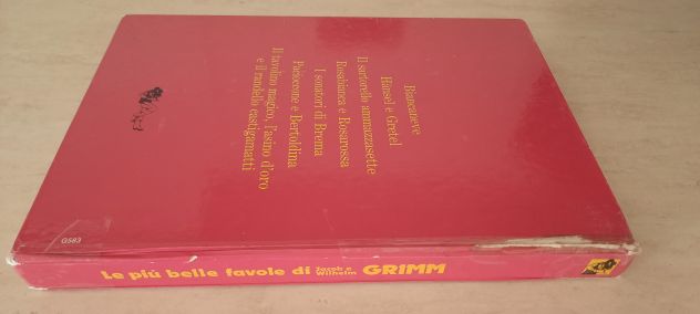 I LIBRI DI GULLIVER: LE PIU’ BELLE FAVOLE DI JACOB & GRIMM WHILEIM, GENERE:FIABE - Foto 5