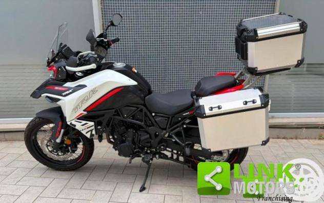 BENELLI TRK 702X MULTISTRADA PARI AL NUOVO rif. 23895861