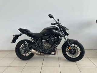 Yamaha MT-07 null