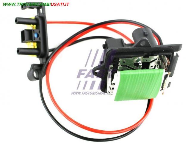RESISTORE VENTOLA RISCALDAMENTO RENAULT TRAFIC 01 12-PIN + 3-PIN + 2-PIN FT59169