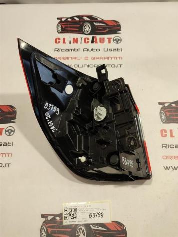 STOP FANALE POSTERIORE A LED DESTRO HONDA Jazz Serie 33500TZAJ01 LEB8 (20) - Foto 3