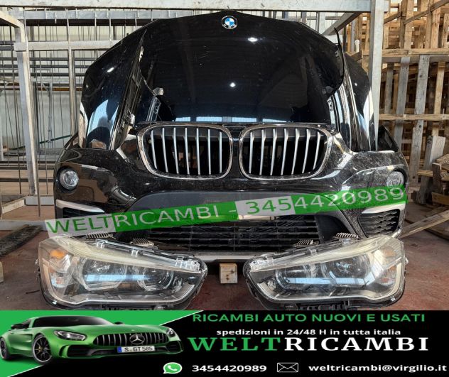 MUSATA COMPLETA BMW X1 2018