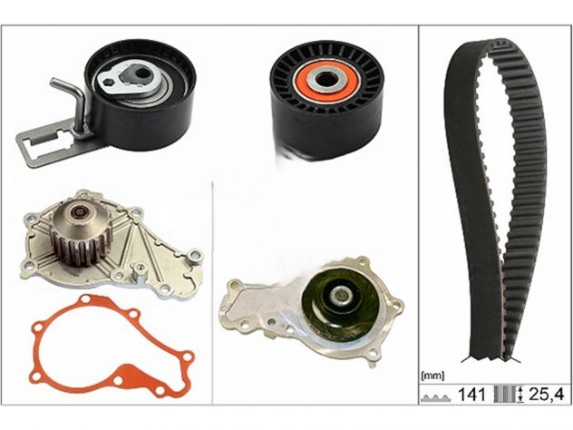 TOYOTA PROACE VERSO frontale cofano parafango riforzo kit distribuzione 16-20 - Foto 6