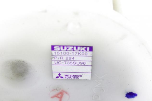 SUZUKI GSX S 750 1510017K00 POMPA BENZINA WC50 17 - 20 FUEL PUMP ATTACCO TUBO DANNEGGIATO - Foto 5