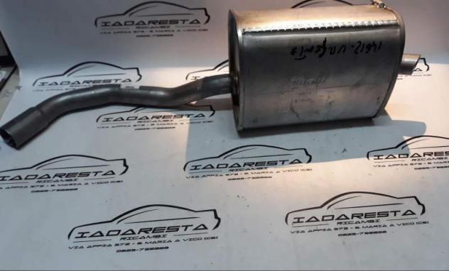 Terminale scarico marmitta Silenziatore Fiat Panda 51926787