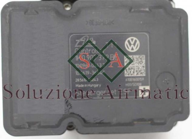 Seat Altea centralina gruppo pompa ABS ATE 1K0907379BE - Foto 2