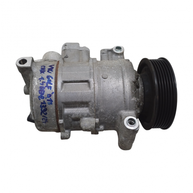 COMPRESSORE A/C VOLKSWAGEN Golf 6 Berlina 1K0 820 859T CAXA Benzina 1400 (0812) - Foto 4