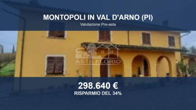 Immobile in asta di 198 m² in vendita a Montopoli in Val d'Arno
