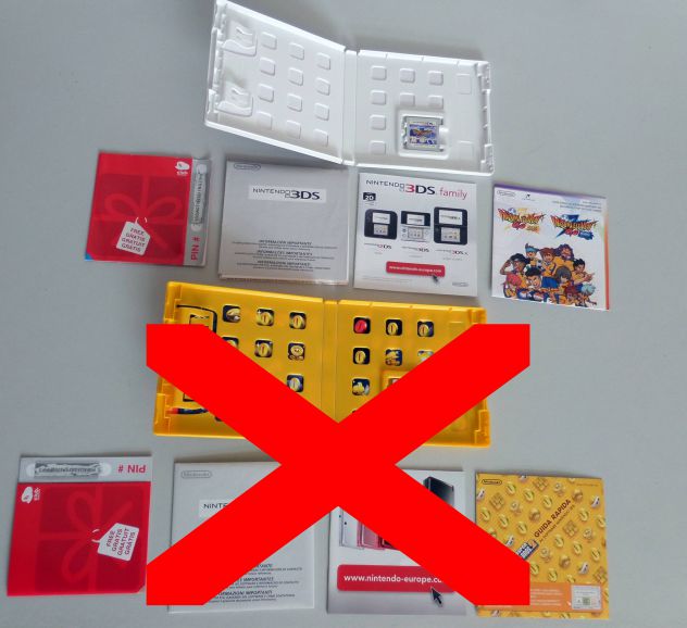 Giochi Nintendo 3DS ( New Super Mario Bros 2 ) ( Inazuma eleven GO ombra ) usati - Foto 7