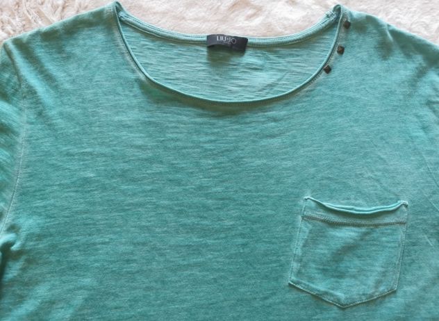 Maglia t-shirt uomo Liu-Jo - Foto 4