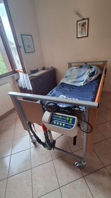 Letto ortopedico elettrico - Foto 2