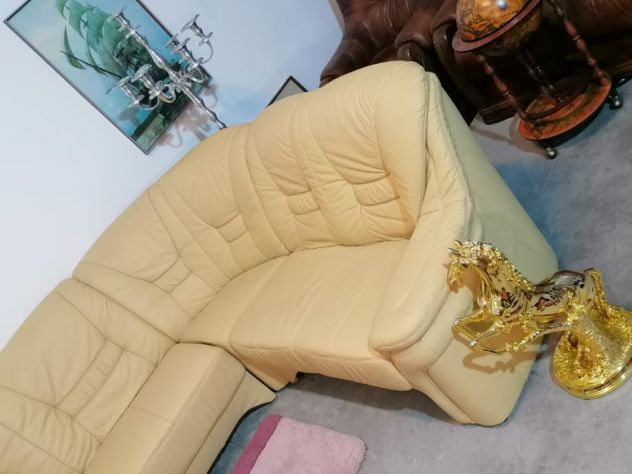 AMPIO divano angolare in pelle ! CONSEGNA ! - Foto 4
