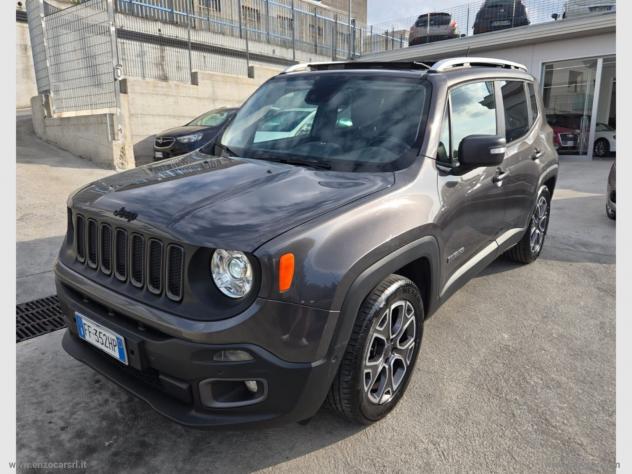 JEEP Renegade 1.6 Mjt 120CV Limited FULL LED,TETTO APRIBILE - Foto 5