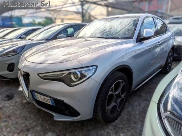 ALFA ROMEO Stelvio Stelvio 2.2 t Ti Q4 210cv Auto Navi -Pelle - GL64 rif. 24138670 - Foto 2
