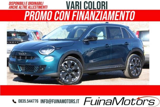 FIAT 600 Hybrid 110 CV DCT MHEV La Prima NUOVO rif. 24171335 - Foto 3