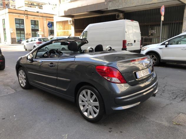 Peugeot 207 CC 1.6 HDi Cabrio Capote Perfetta Km Certificati - Foto 5