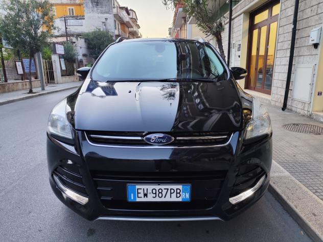 Ford Kuga 2.0 TDCI 163 CV 4WD GANCIO TRAINO - Foto 2
