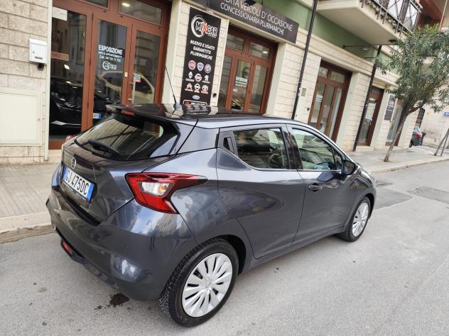Nissan Micra 1.0 BENZINA IG-T 92CV ACENTA PERFETTA - Foto 7