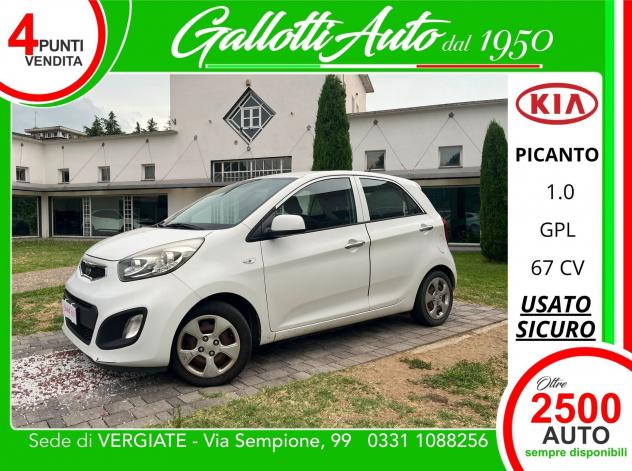 Kia Picanto 1.0 67 CV GPL 5p
