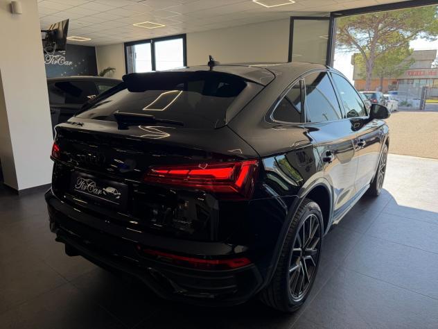 AUDI Q5 SPORTBACK S-LINE PLUS 40 2.0 MHEV 204CV QUATTRO PELLE NAVI CAM ANNO 2023 - Foto 4