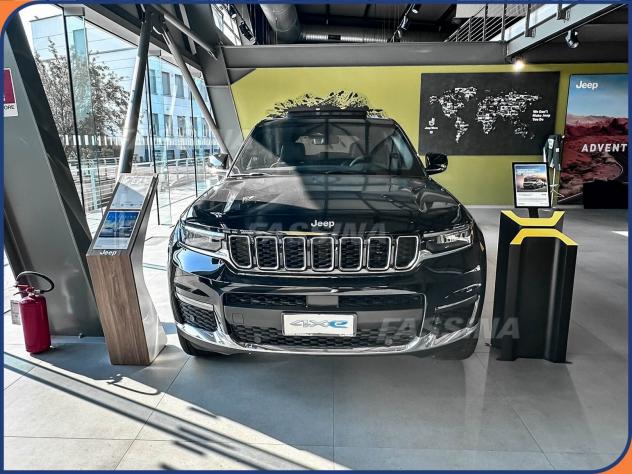 Jeep Grand Cherokee 4xe 2.0 PHEV 380CV Limited Auto 4WD - Foto 2