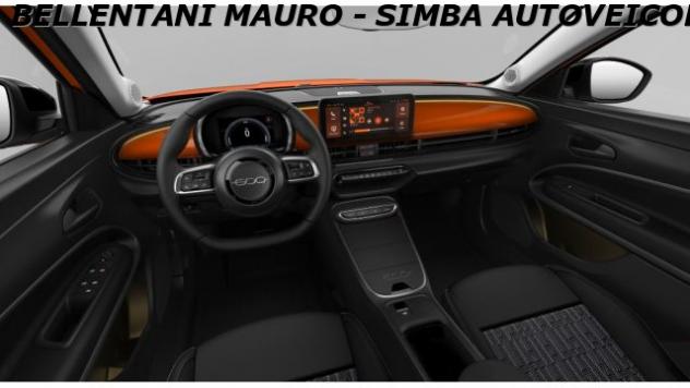 FIAT 600 Hybrid 110 CV DCT MHEV Icon rif. 23447437 - Foto 4