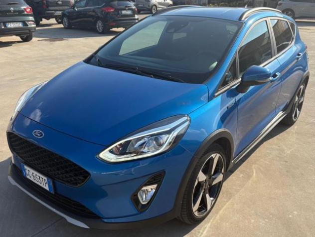 FORD Fiesta 1.0 Ecoboost Hybrid 125 CV 5 porte Active rif. 24145672