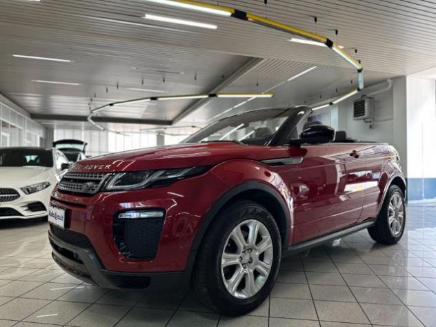 LAND ROVER Range Rover Evoque 2.0 TD4 150Cv Cabrio SE Dynamic-Service Land Rover rif. 23830845 - Foto 2