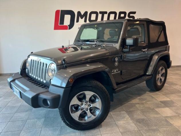 JEEP Wrangler 2.8 CRD DPF Sahara Auto Euro6 rif. 23750211