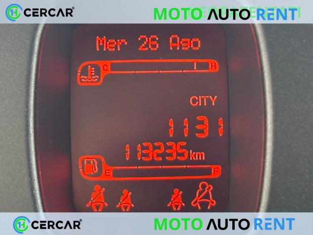 Fiat Panda 1.2 Easy 69cv EURO 5 BENZ OK NEOPATENTATI PRONTA CONS. - Foto 15