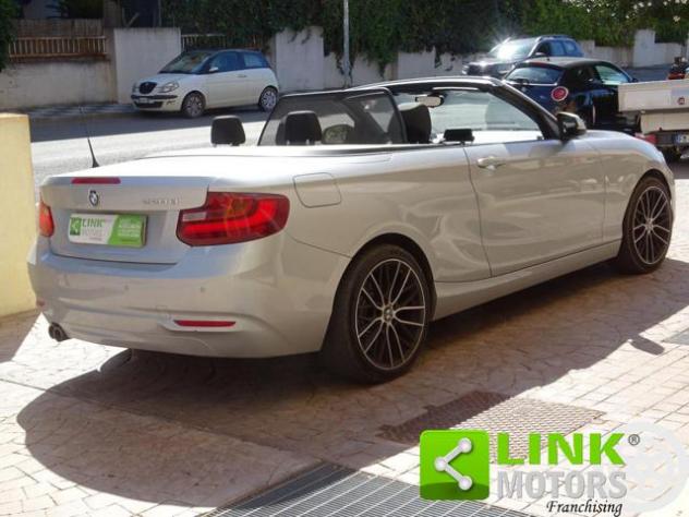 BMW 220 D. CABRIO 190 CV LUXURY rif. 23767126 - Foto 4