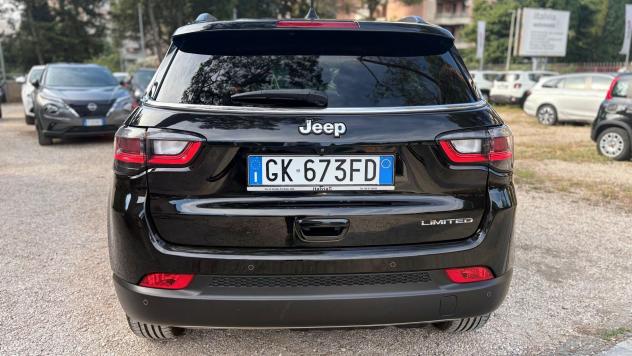 Jeep Compass 1.6 MJet II 96kW Limited AZIENDALE ITALIANA 12 MESI DI GARANZIA --PROMO FINANZIAMENTO-- - Foto 6