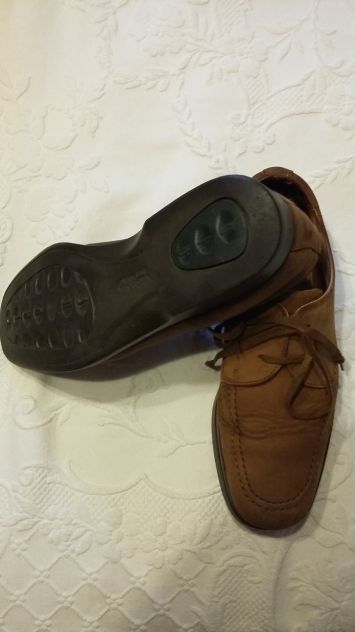 SCARPE IN CAMOSCIO – VERA PELLE - Foto 2
