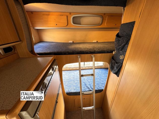 Camper Arca M 715 GLT Mansardato Fiat Ducato Del 2006 - Foto 7