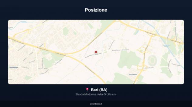 Immobile in asta di 9616 m² in vendita a Bari - Foto 4