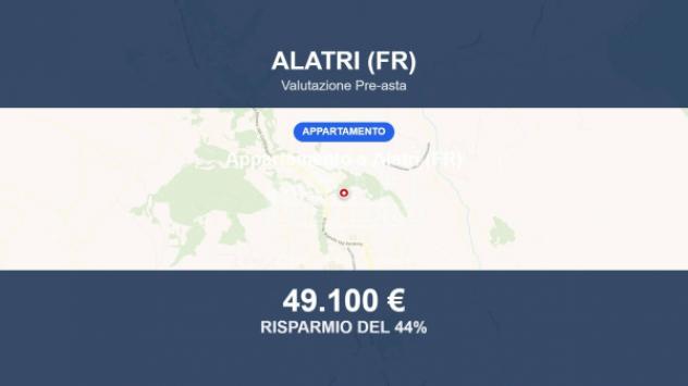Immobile in asta di 121 m² in vendita a Alatri
