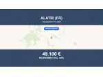 Immobile in asta di 121 m² in vendita a Alatri