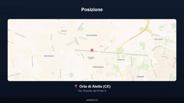 Immobile in asta di 266 m² in vendita a Orta di Atella - Foto 9