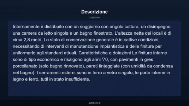 Immobile in asta di 33 m² in vendita a Padova - Foto 16