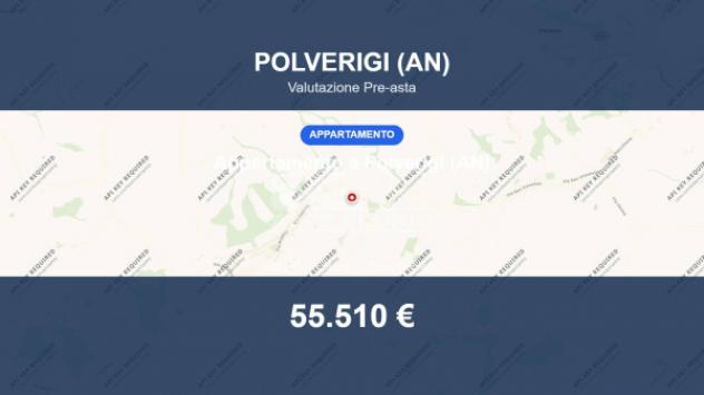 Immobile in asta di 109 m², box auto in vendita a Polverigi